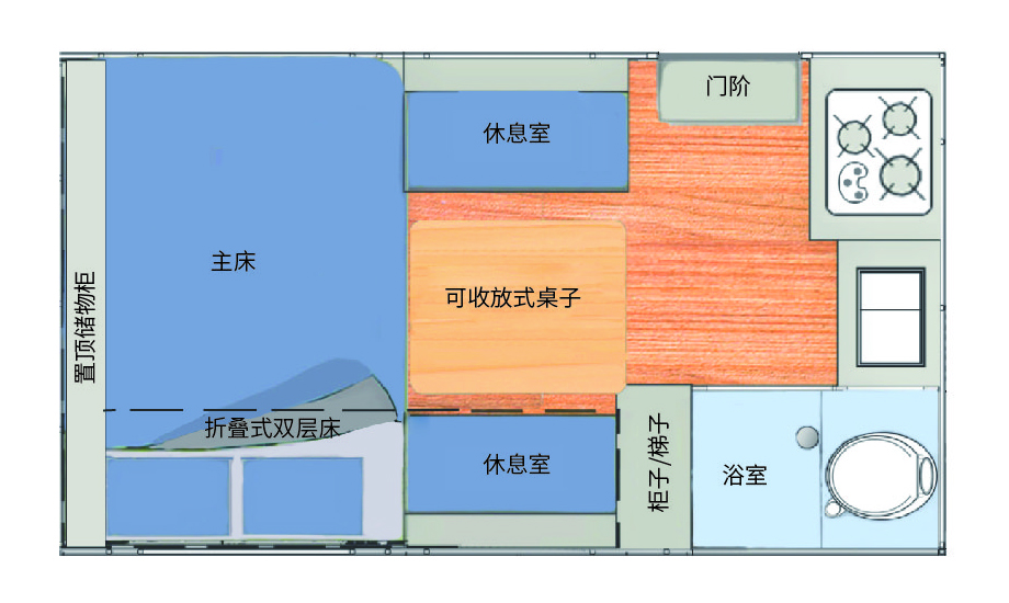 plan view of HQ12 - BLACK SERIES